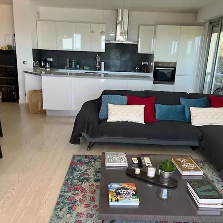 Superbe Appartement Vue Imprenable Sur La Mer Proche Monaco Roquebrune-Cap-Martin Exterior photo