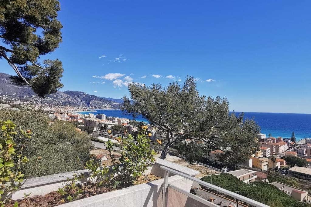 Superbe Vue Imprenable Sur La Proche Monaco Apartment *