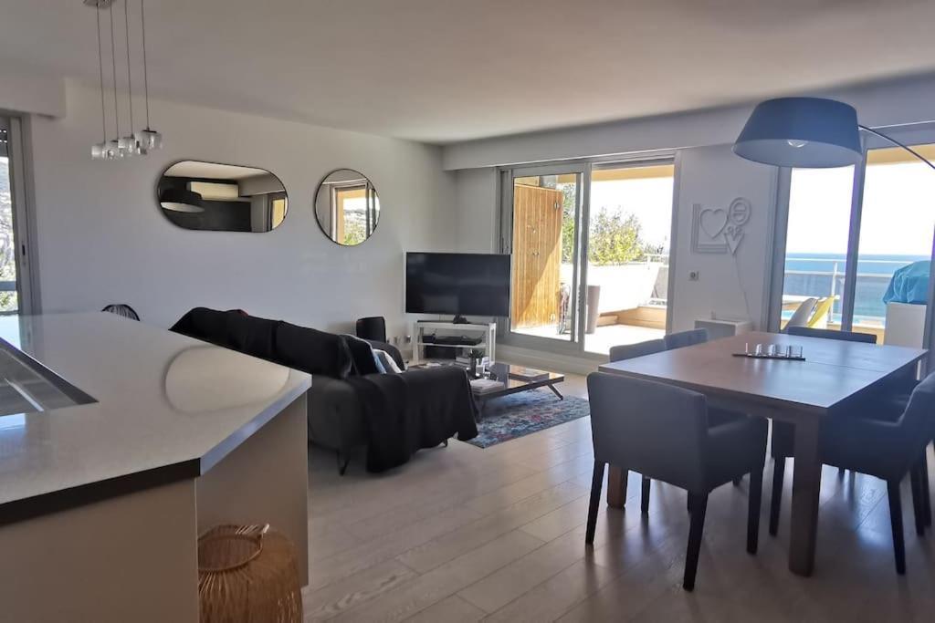 Apartment Superbe Vue Imprenable Sur La Proche Monaco *